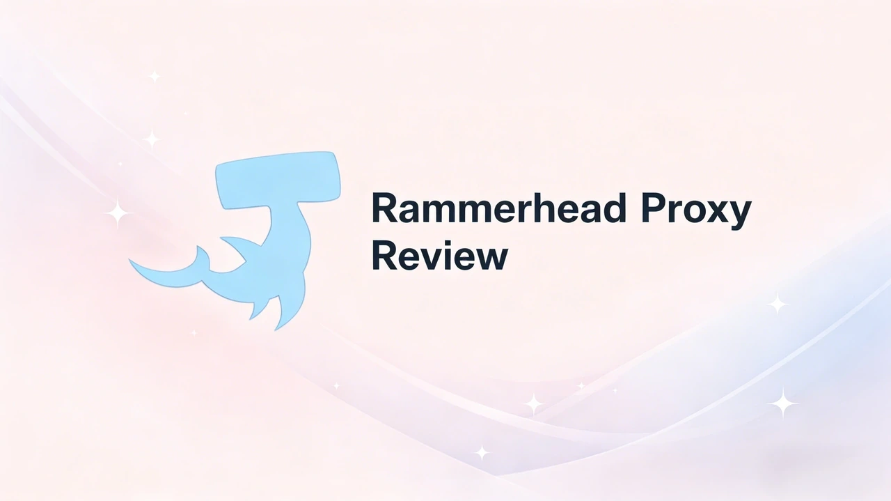 Rammerhead Proxy Review
