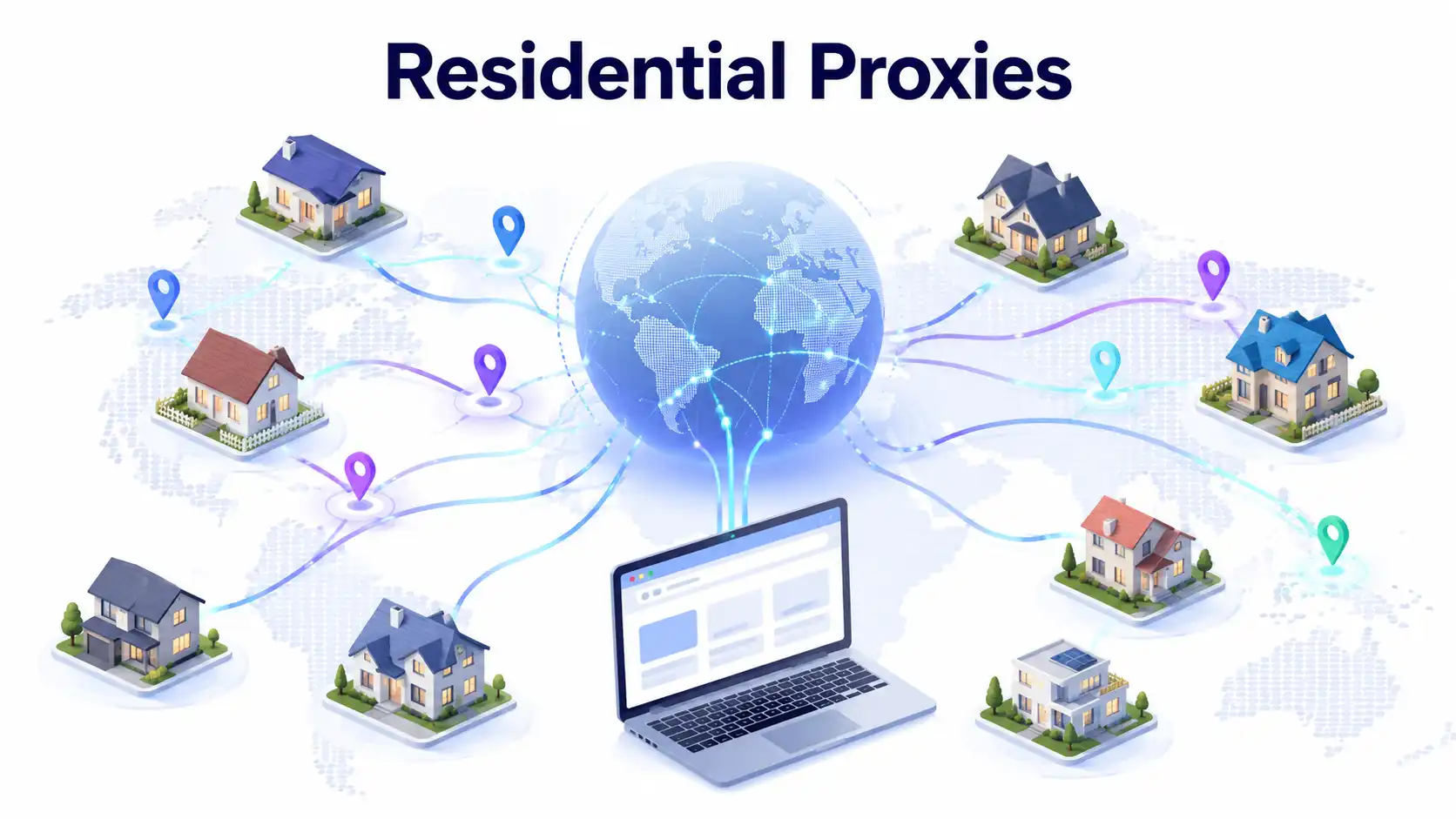 residential-proxies-illustration Residential Proxies Illustration