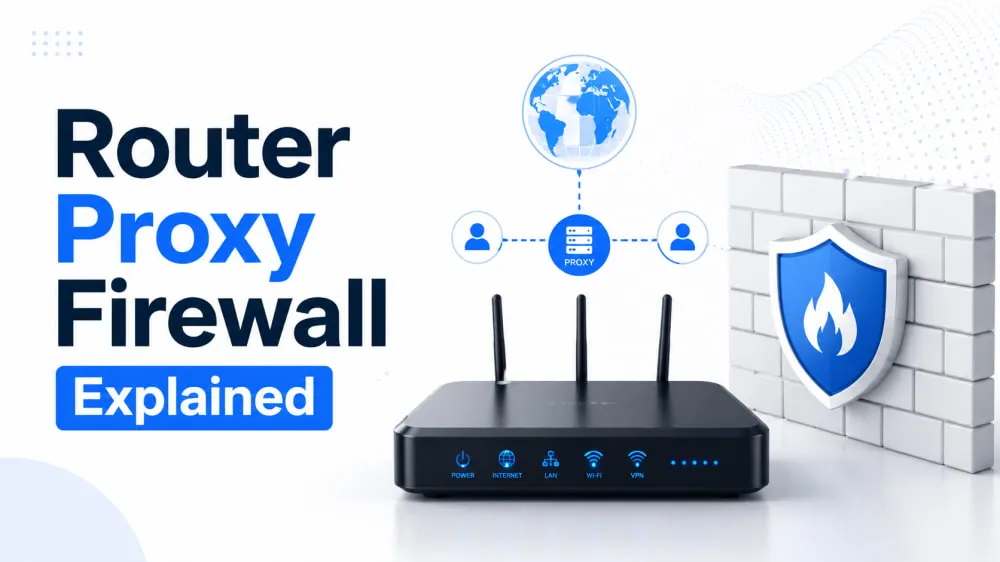 Router Proxy Firewall Explained