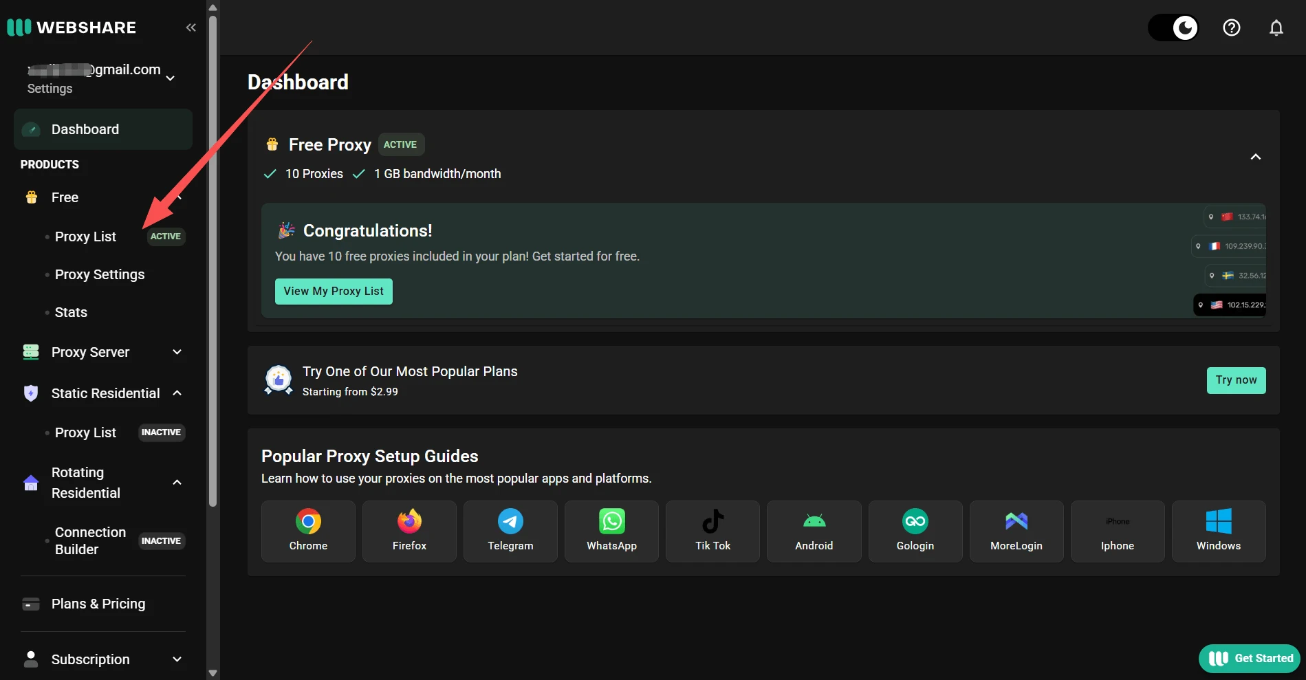 select-free-proxies Select Free Proxies