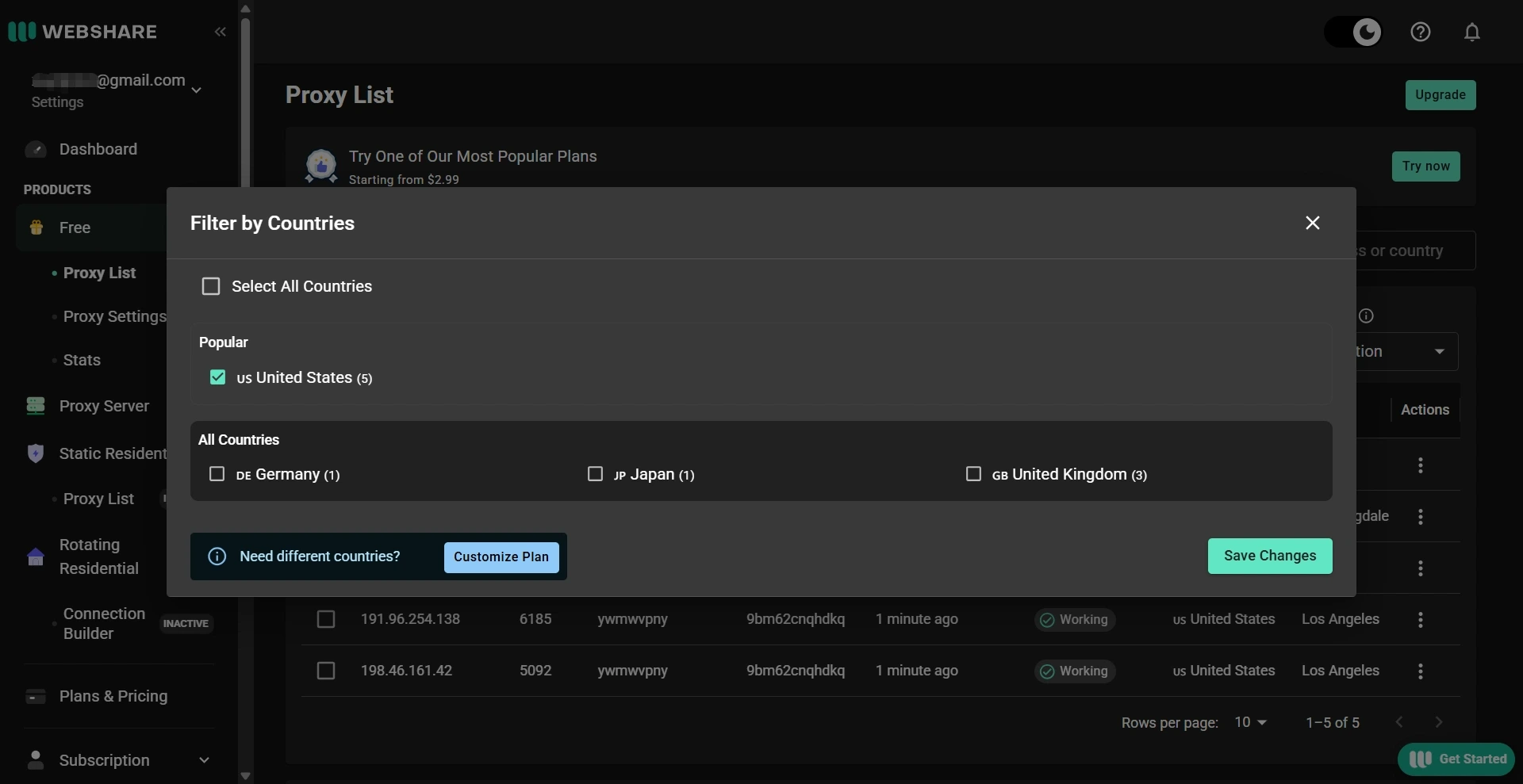 select-proxies-by-country-level Select Proxies By Country Level