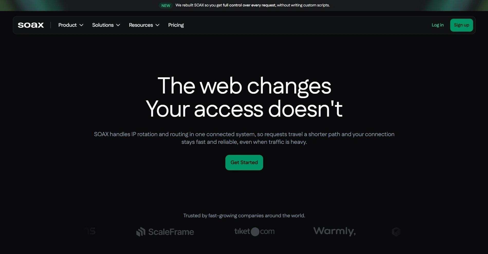 SOAX Official Website