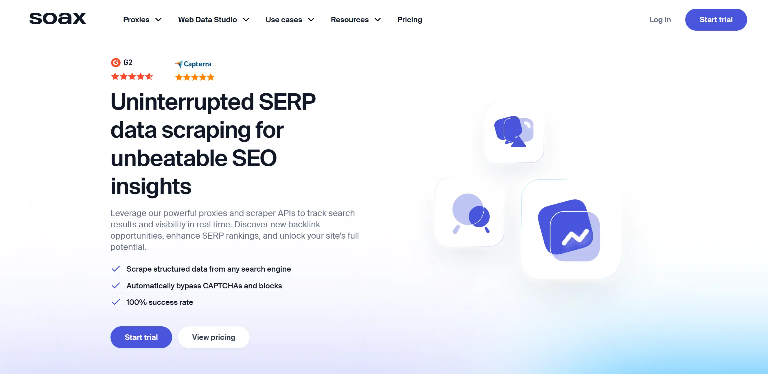 SOAX SEO Proxies