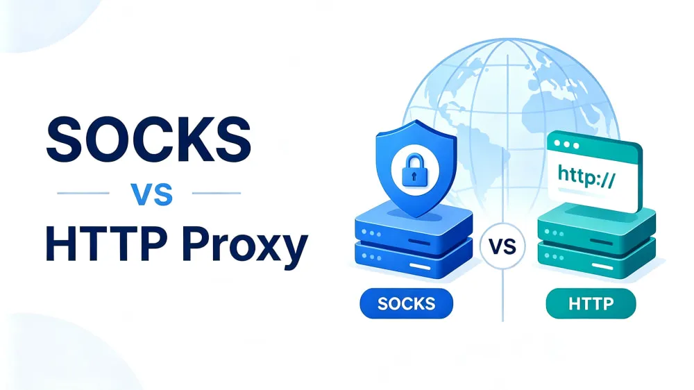 SOCKS vs HTTP Proxy