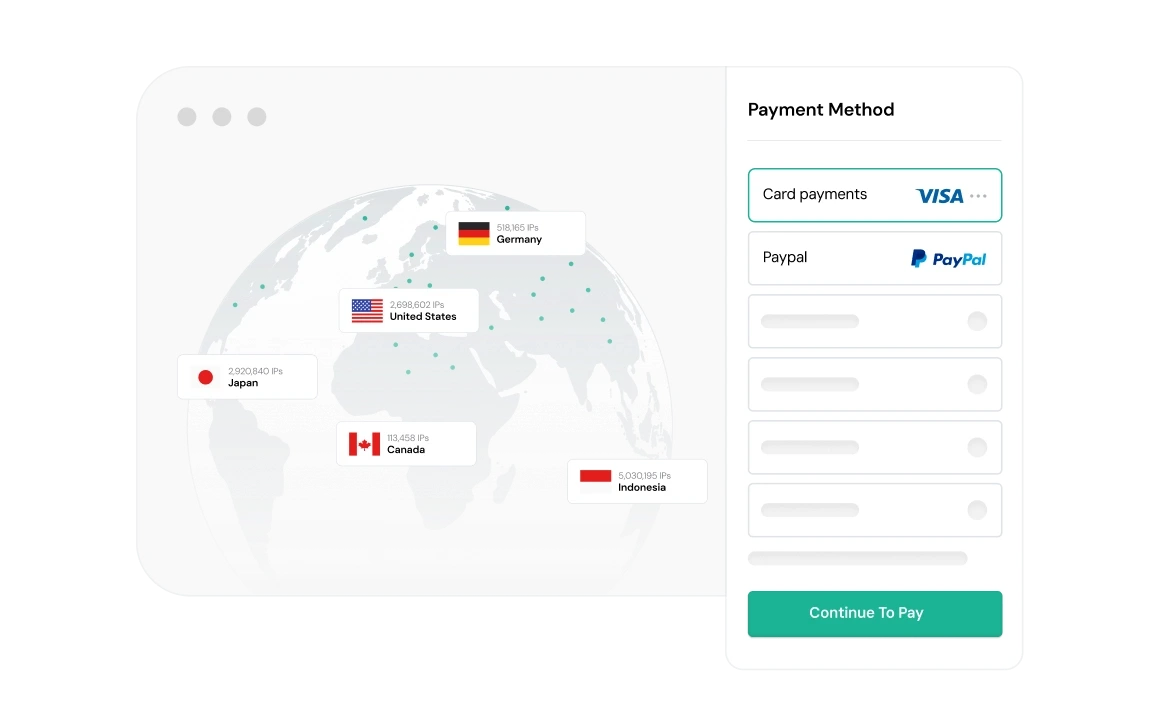 Support Global Payment