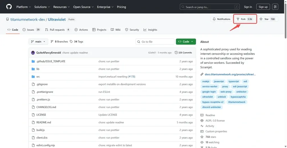 The Official Ultraviolet Project Page