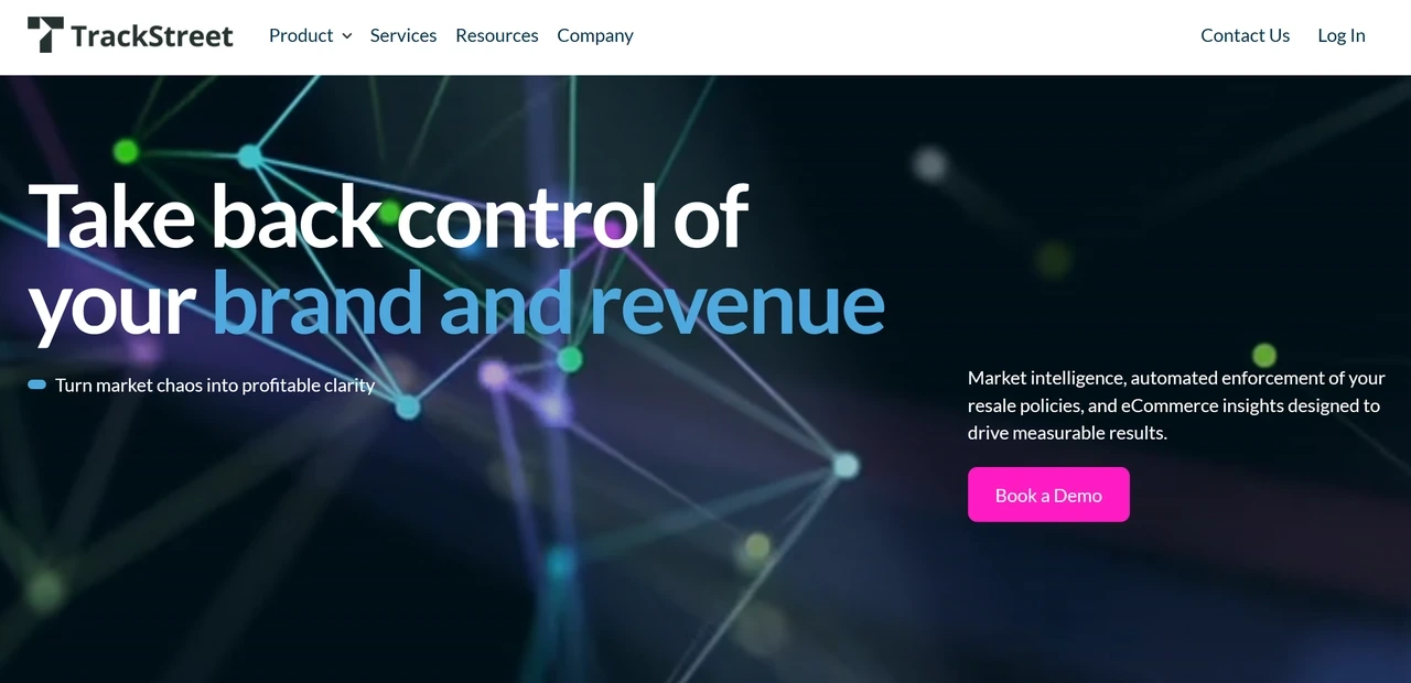 Trackstreet Interface