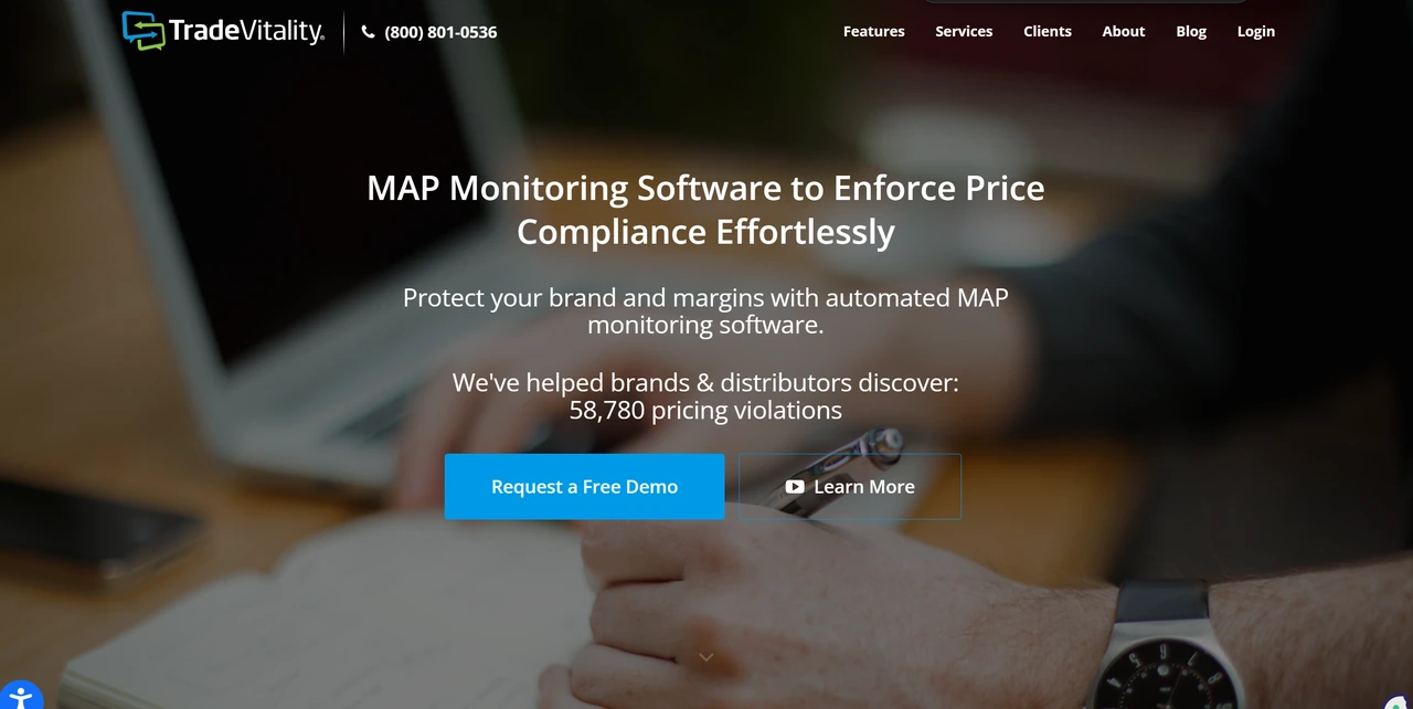 Trade Vitality Interface