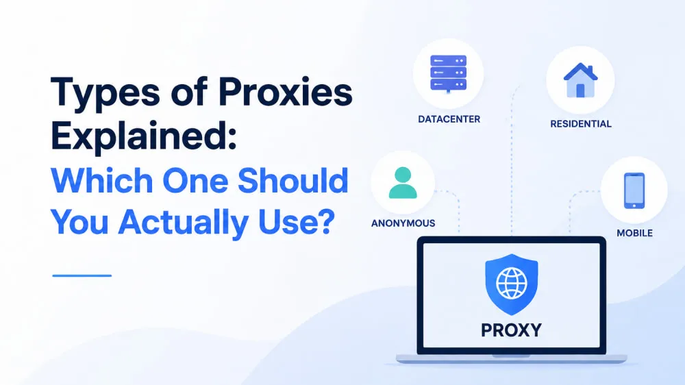 Types of Proxies