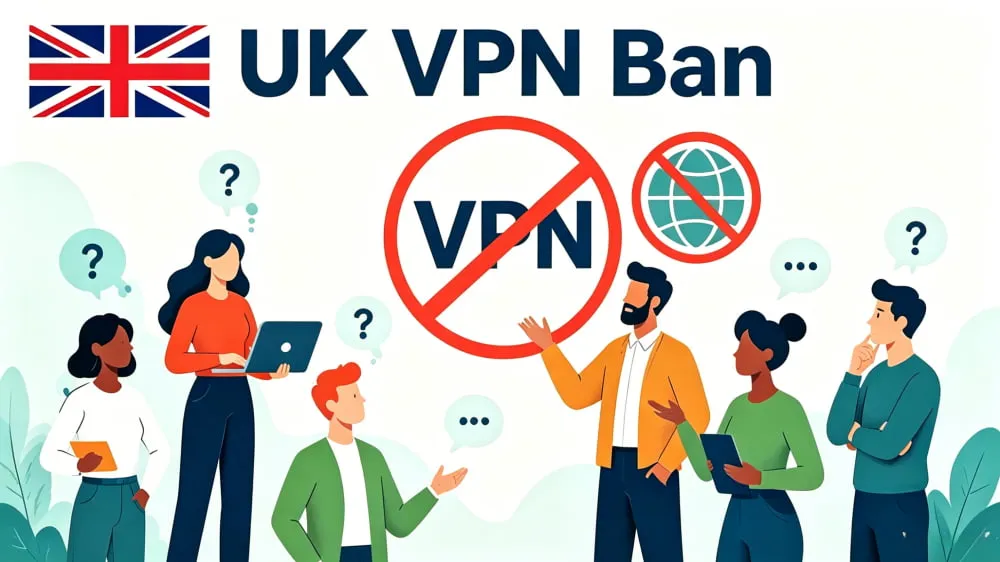 UK VPN Ban