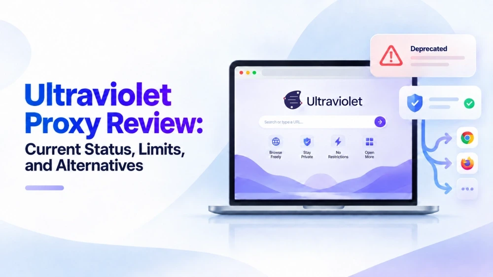 Ultraviolet Proxy Review