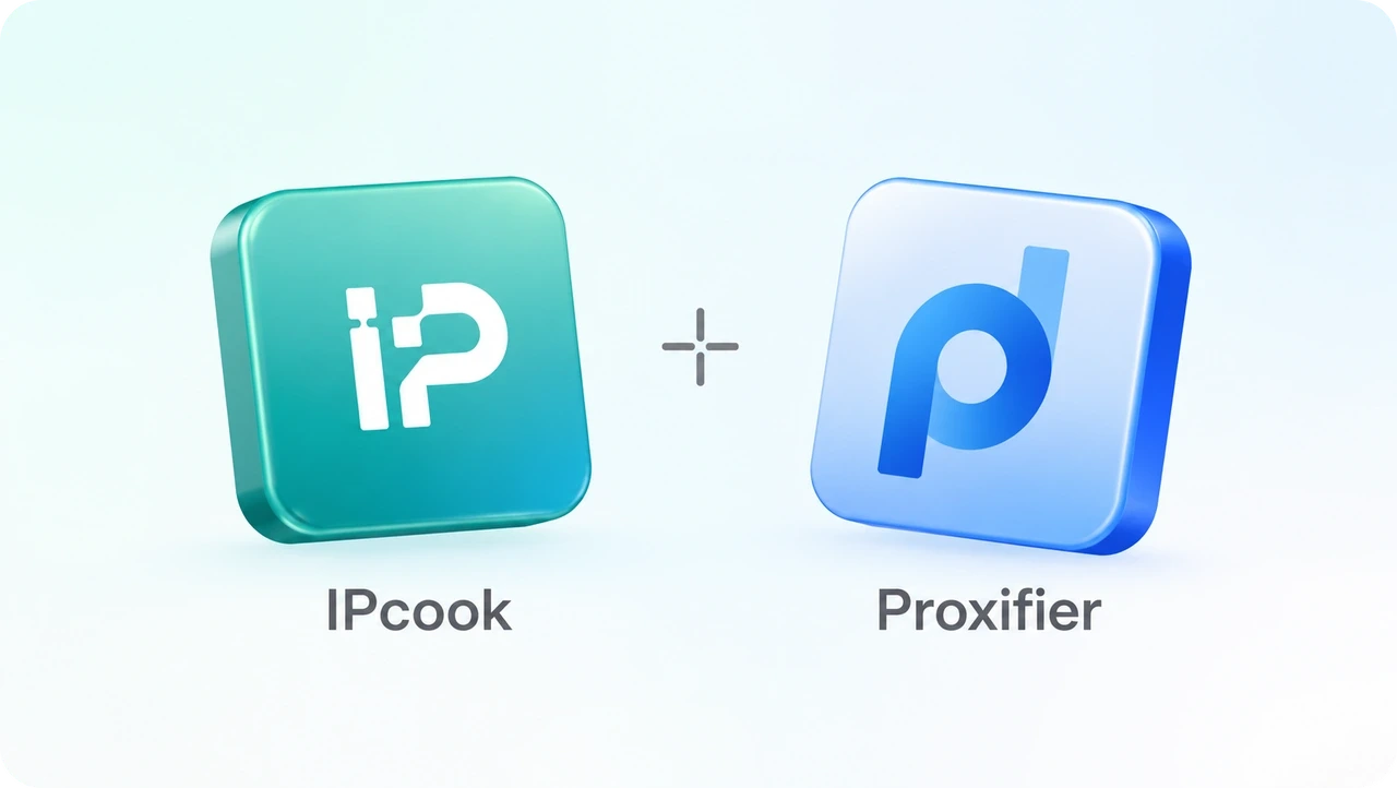 Use Proxifier with IPcook Proxies