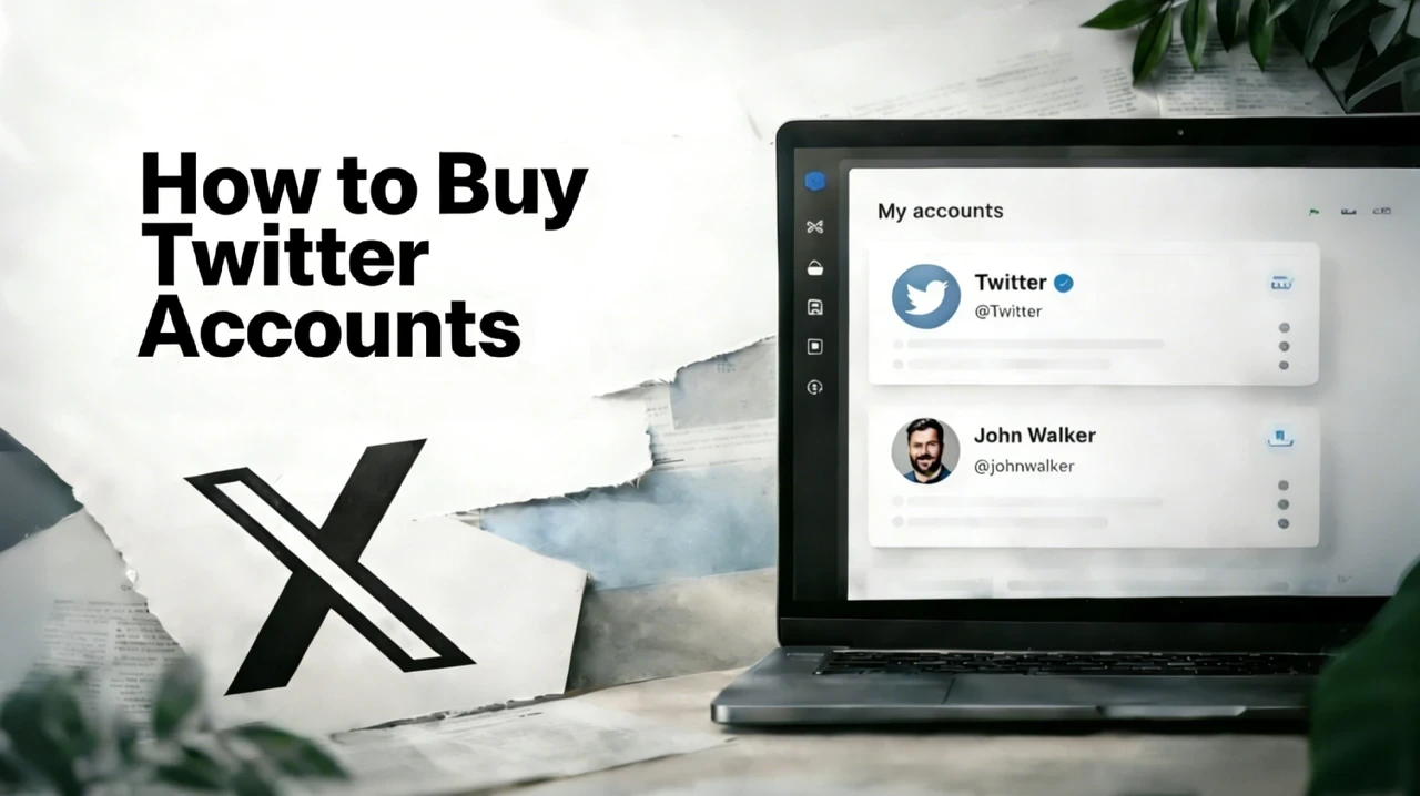 How To Buy Twitter Accounts