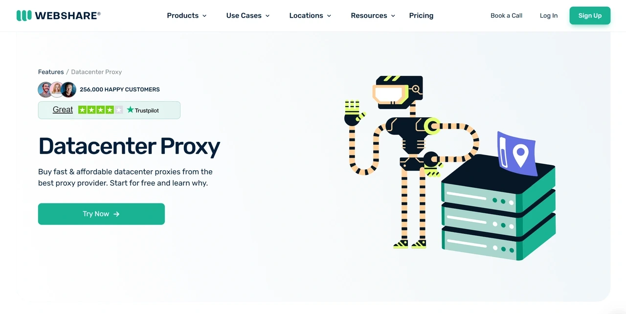 Webshare Datacenter Proxies