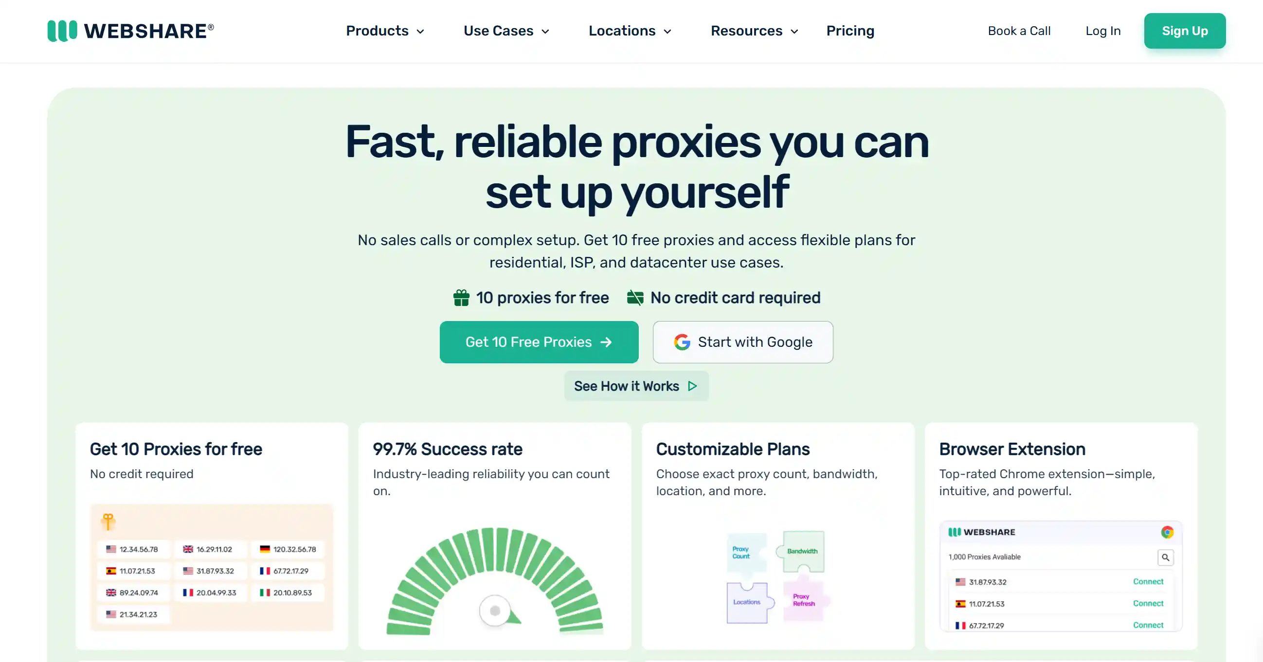Webshare Enterprise Proxy
