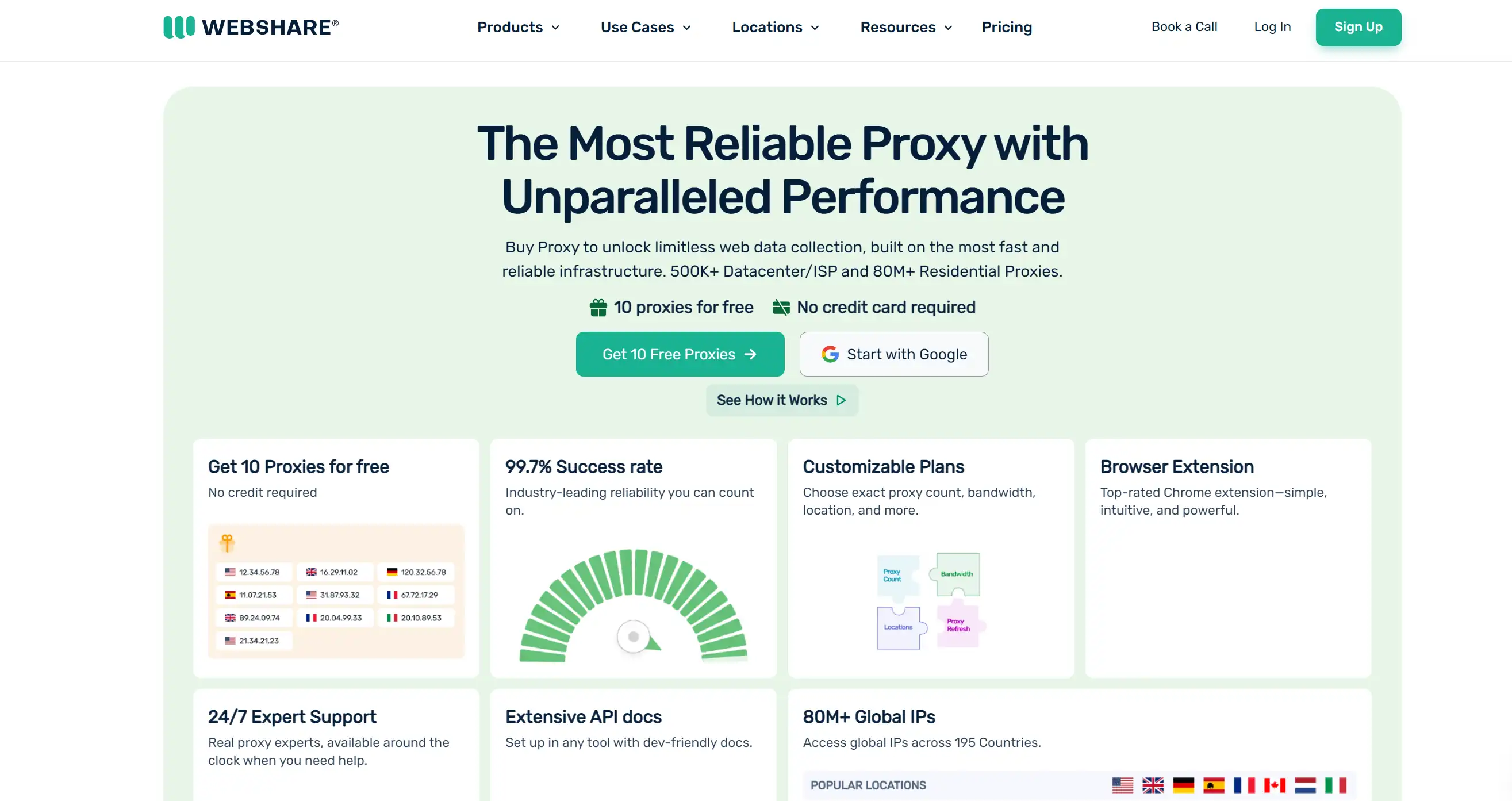 Webshare Proxy Service