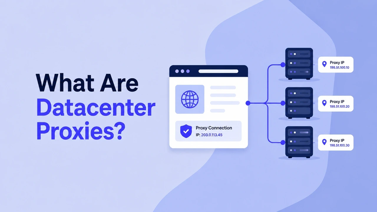 What Are Datacenter Proxies