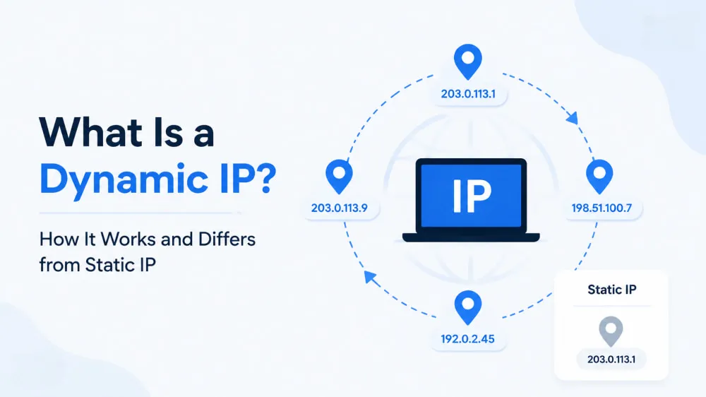 What Is a Dynamic IP