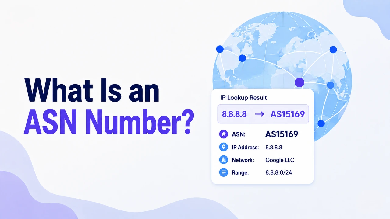 What Is an ASN Number
