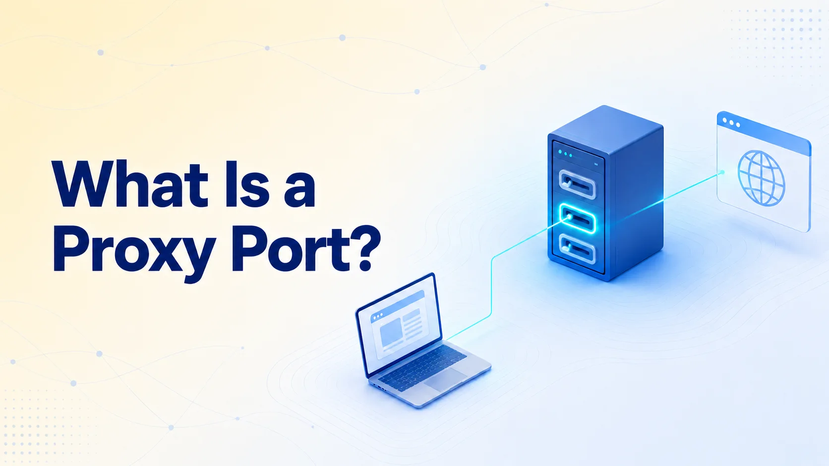 What Is a Proxy Port