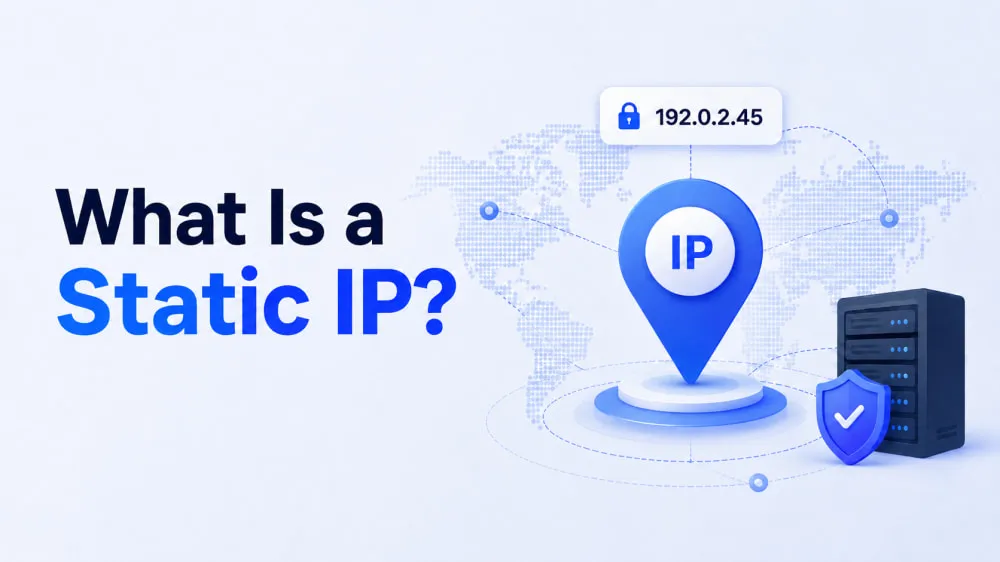  What Is A Static IP Address