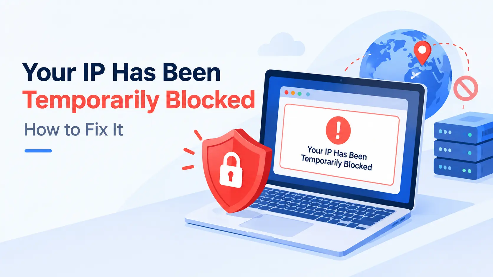 Your IP Has Been Temporarily Blocked