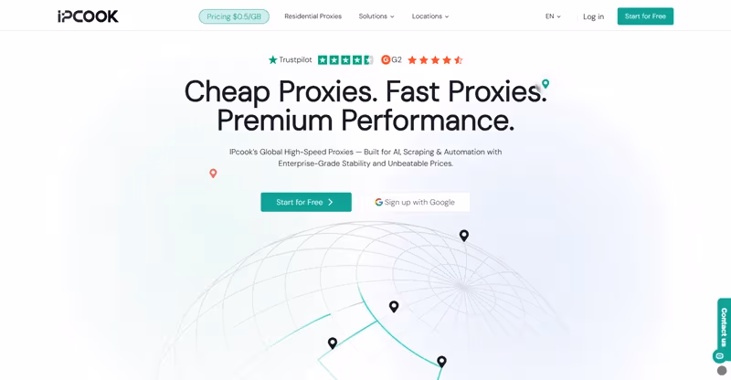 IPcook Official Website