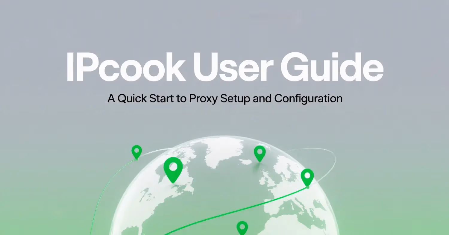 IPcook User Guide