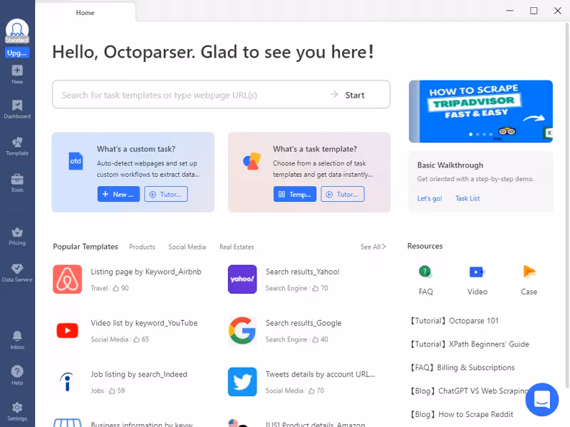 Octoparse Easy Web Scraping Tool