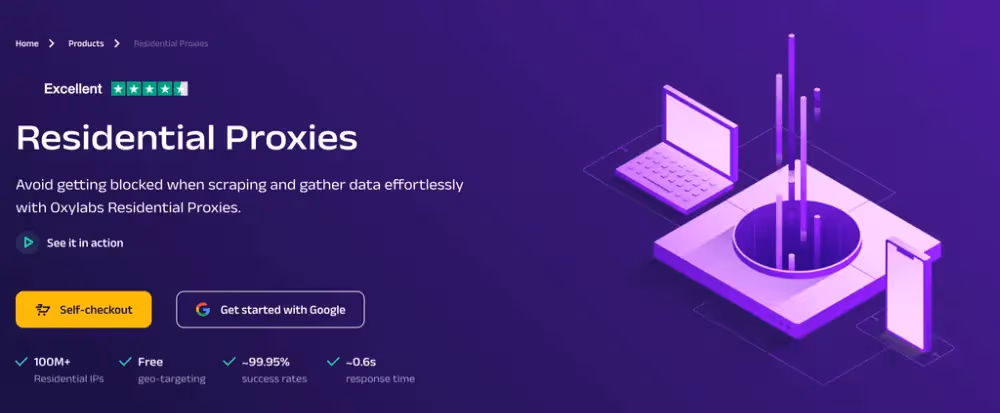 Oxylabs Residential Proxies