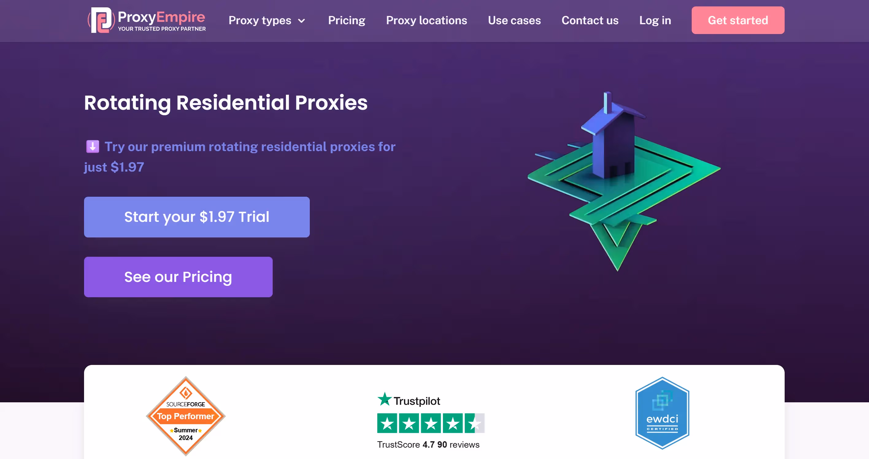 ProxyEmpire Rotating Residential Proxies