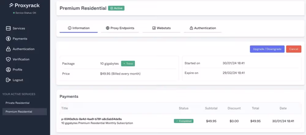 ProxyRack Rotating Proxies