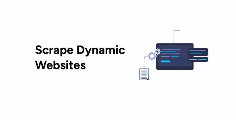 Scrape Dynamic Websites