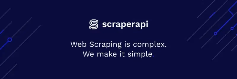ScraperAPI