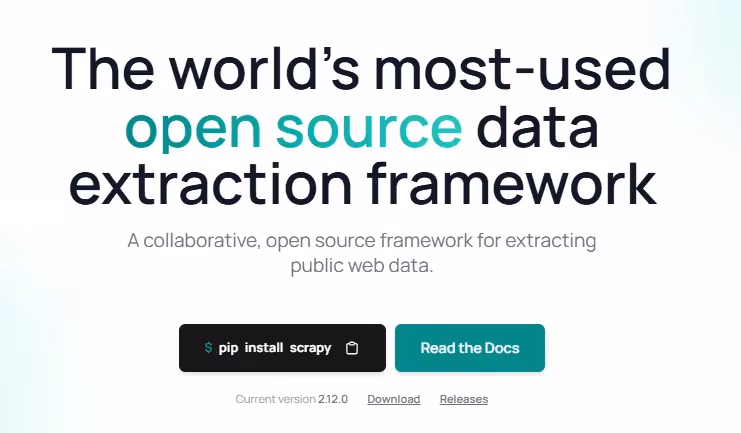 Scrapy Web Scraping Tool