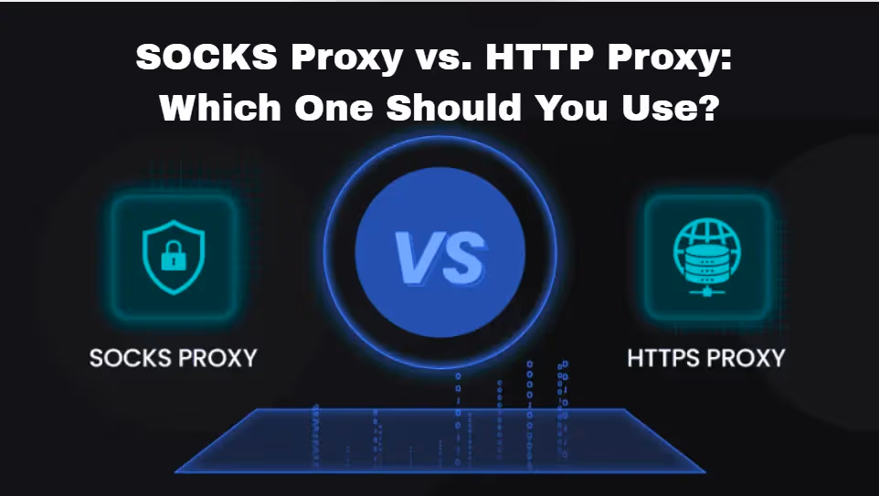 SOCKS Proxy HTTP Proxy